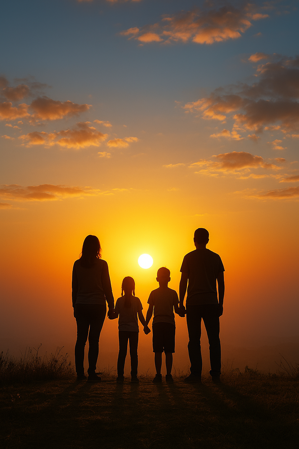 Symbolic sunrise representing survival, resilience, and new beginnings after trauma.