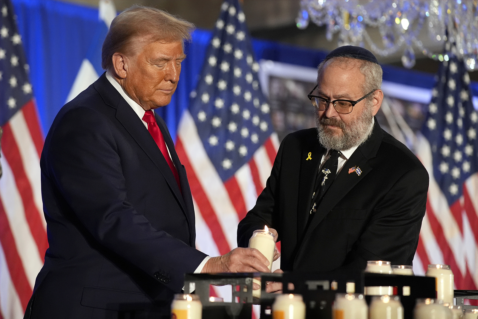 Yehuda Kaploun at Trump event - Nominee for Antisemitism Envoy