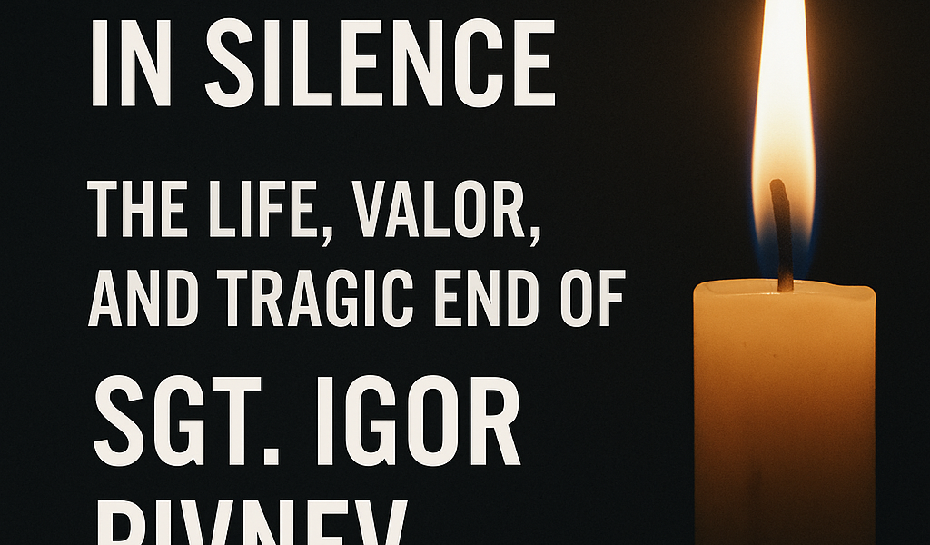 Candle tribute for Sgt. Igor Pivnev, Israeli October 7 hero