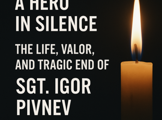 Candle tribute for Sgt. Igor Pivnev, Israeli October 7 hero